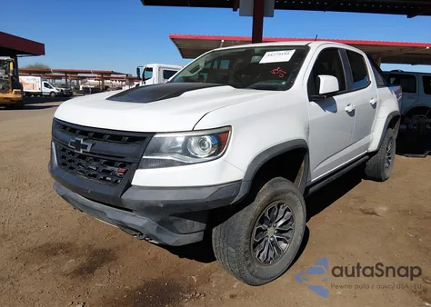 2018 Chevrolet Colorado Zr2 from USA, damaged, VIN 1GCGTEEN5J1297768